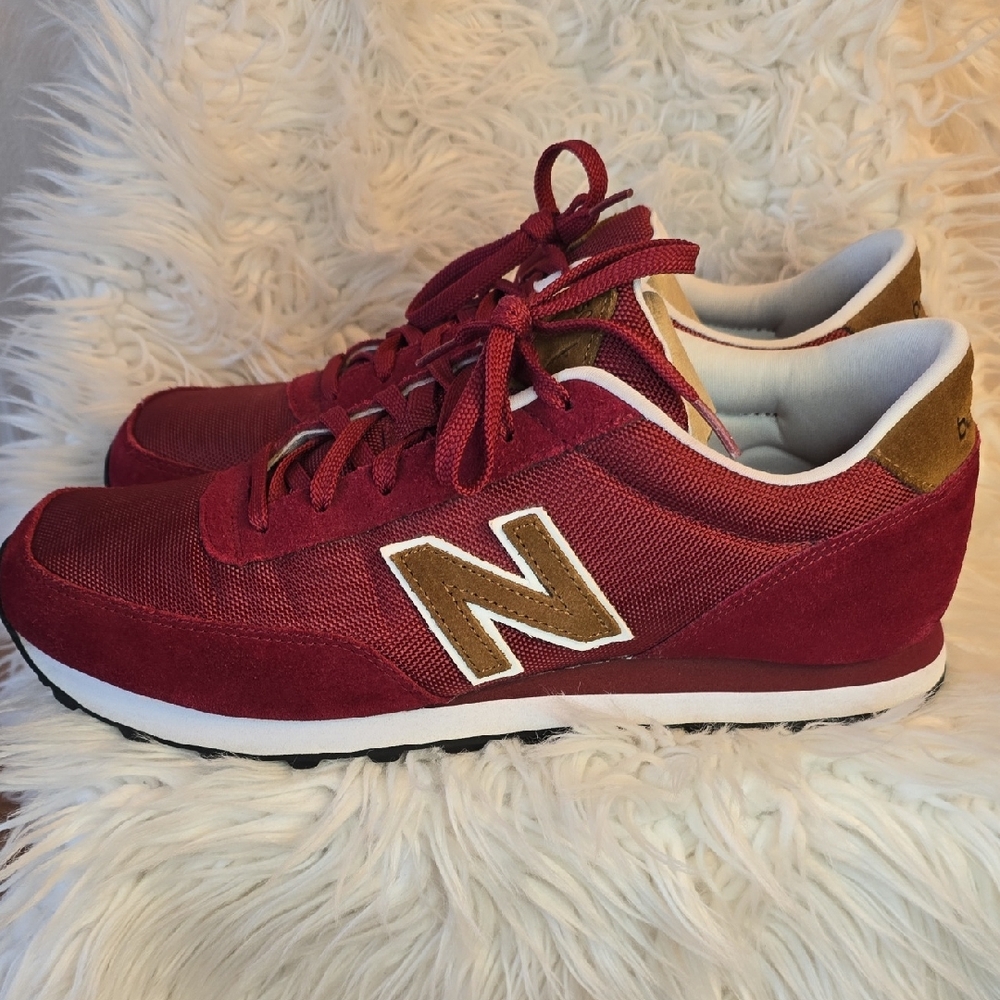 New Balance Mens 501 Backpack Running Shoes-Like New